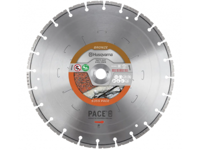 Diamantzaagblad Husqvarna Tacti-Cut S35S ø 300 mm